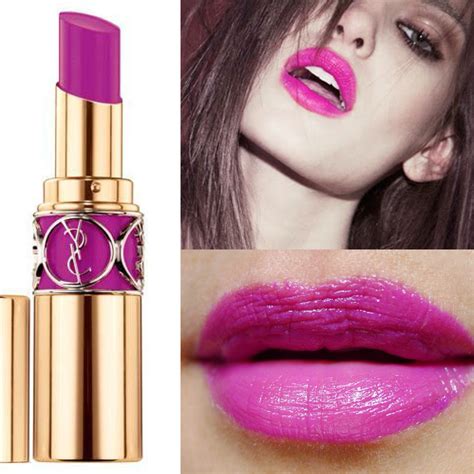 ysl fuchsia pink lipstick|ysl rose lipstick.